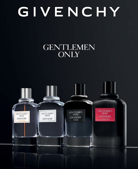 givenchy gentlemen only macy's|gentlemen only givenchy perfume.